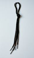 Neu! Schuhbändel, Schnürsenkel, Schwarz, 63cm