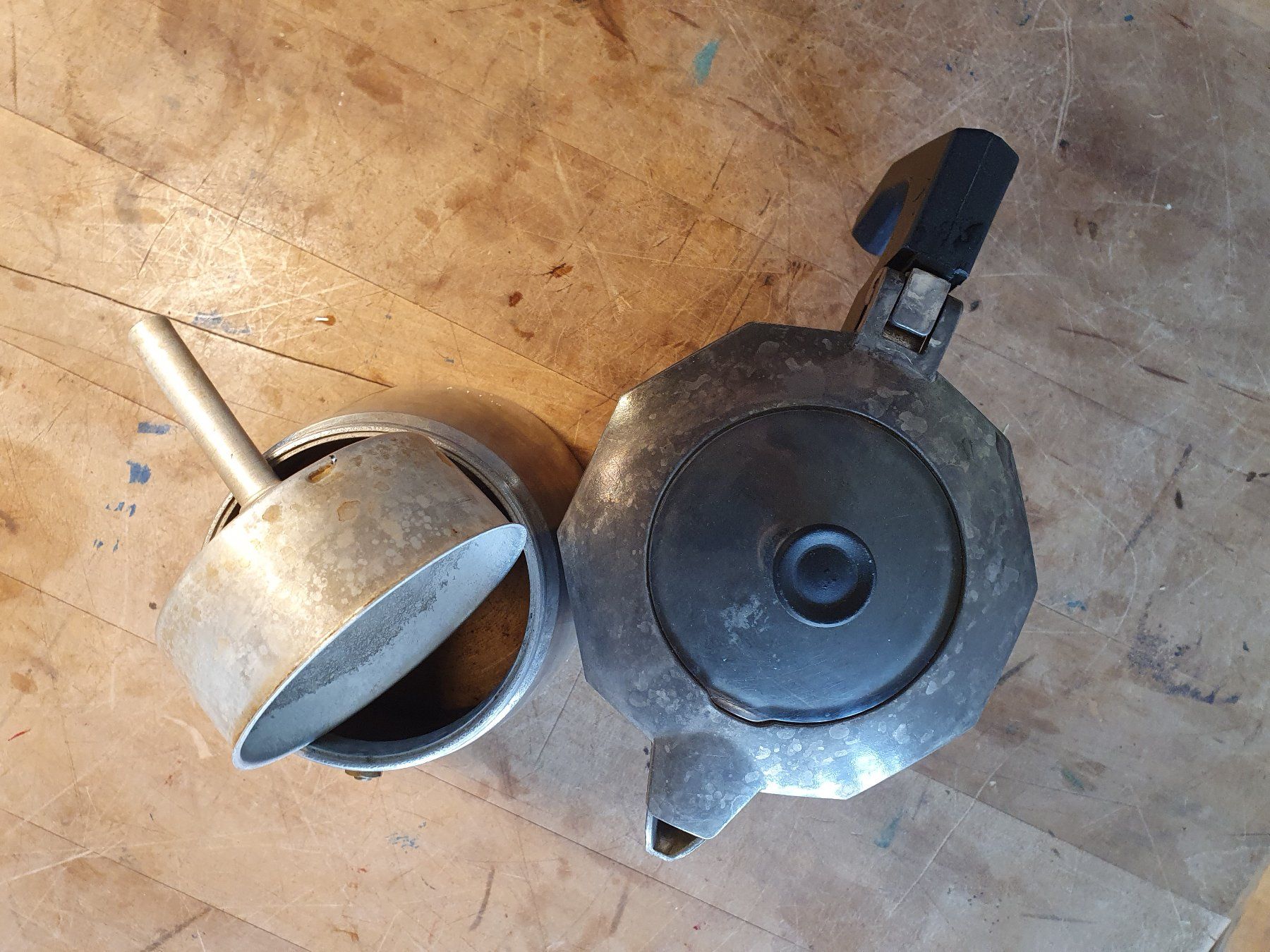 Macchine per caffè & Macchine per espresso: Espressomaschine antik mit Schaufenster – Usato da Zürich venduto da loosebone 1
