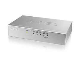 Zyxel ES-105A Switch mit 5 Fast-Ethernet-Ports