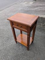 Table de chevet ROVEL  en noyer 