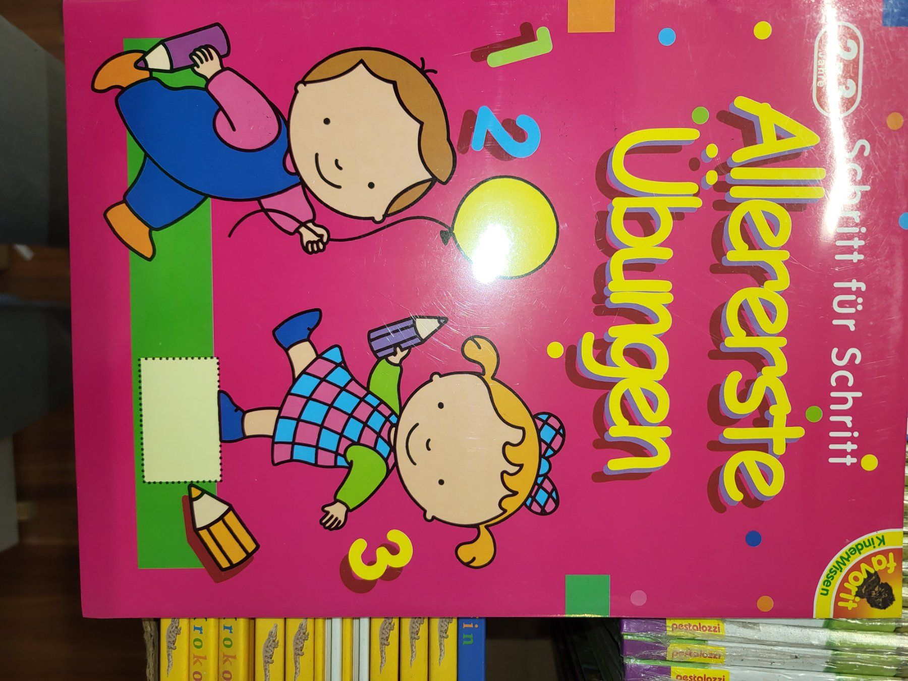 Bücher: 2 Bücher Allererste Übungen – Neu und originalverpackt aus Schwarzenburg von Flamingo07 1