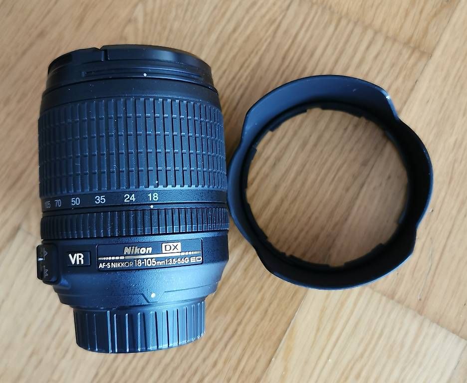 Nikkor Obiettivi: Nikon: Nikkor 18-105mm – Nuovo (secondo la descrizione) da Oberbüren venduto da Lupo_7kxf 1