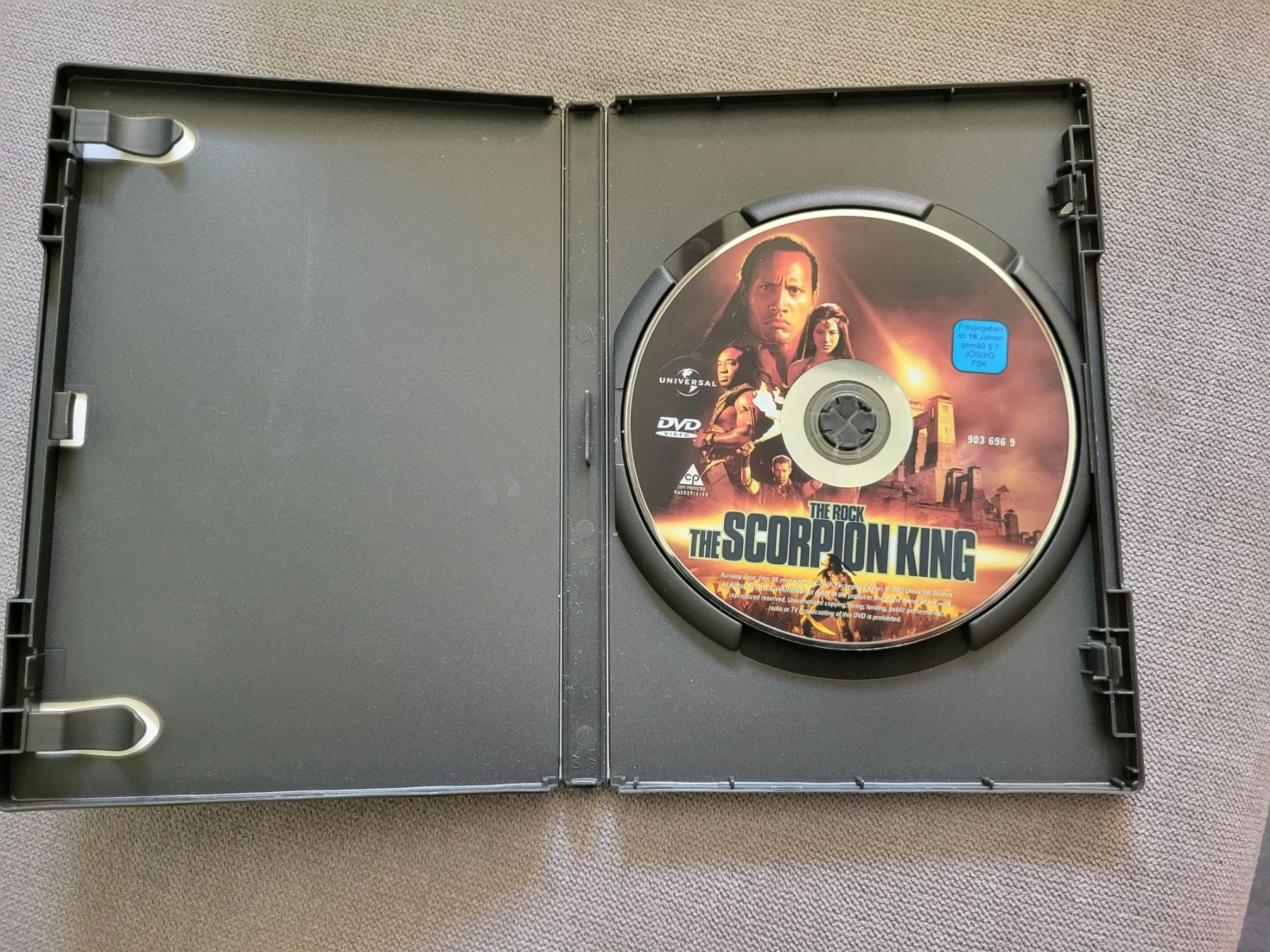 Tutti i DVDs: The Rock The Scorpion King – Usato da Wünnewil venduto da Susuki125gt 1