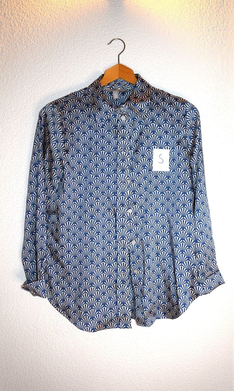H&M Blusen: Sommerliche Bluse Gr. S mit Muster - Top Zustand! – Gebraucht aus Merenschwand von tolles_2hand