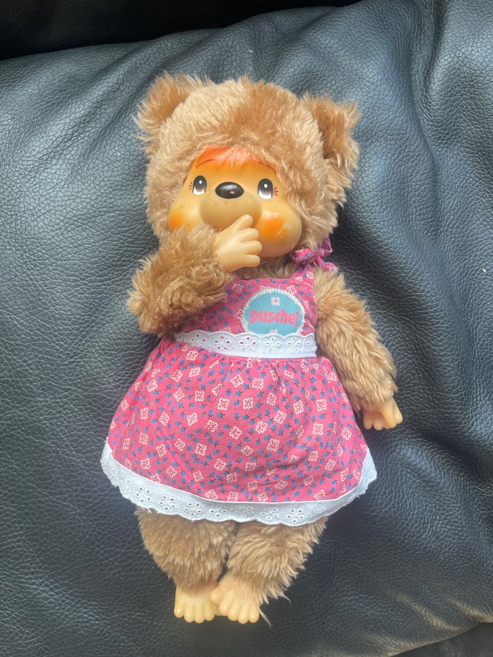 Monchhichi Giocattoli: Monchhichi Puschel vintage – Usato da Hinterkappelen venduto da simona67 1