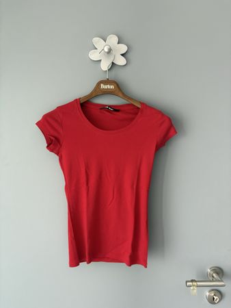 T-shirt Tally Weijl rouge taille XS