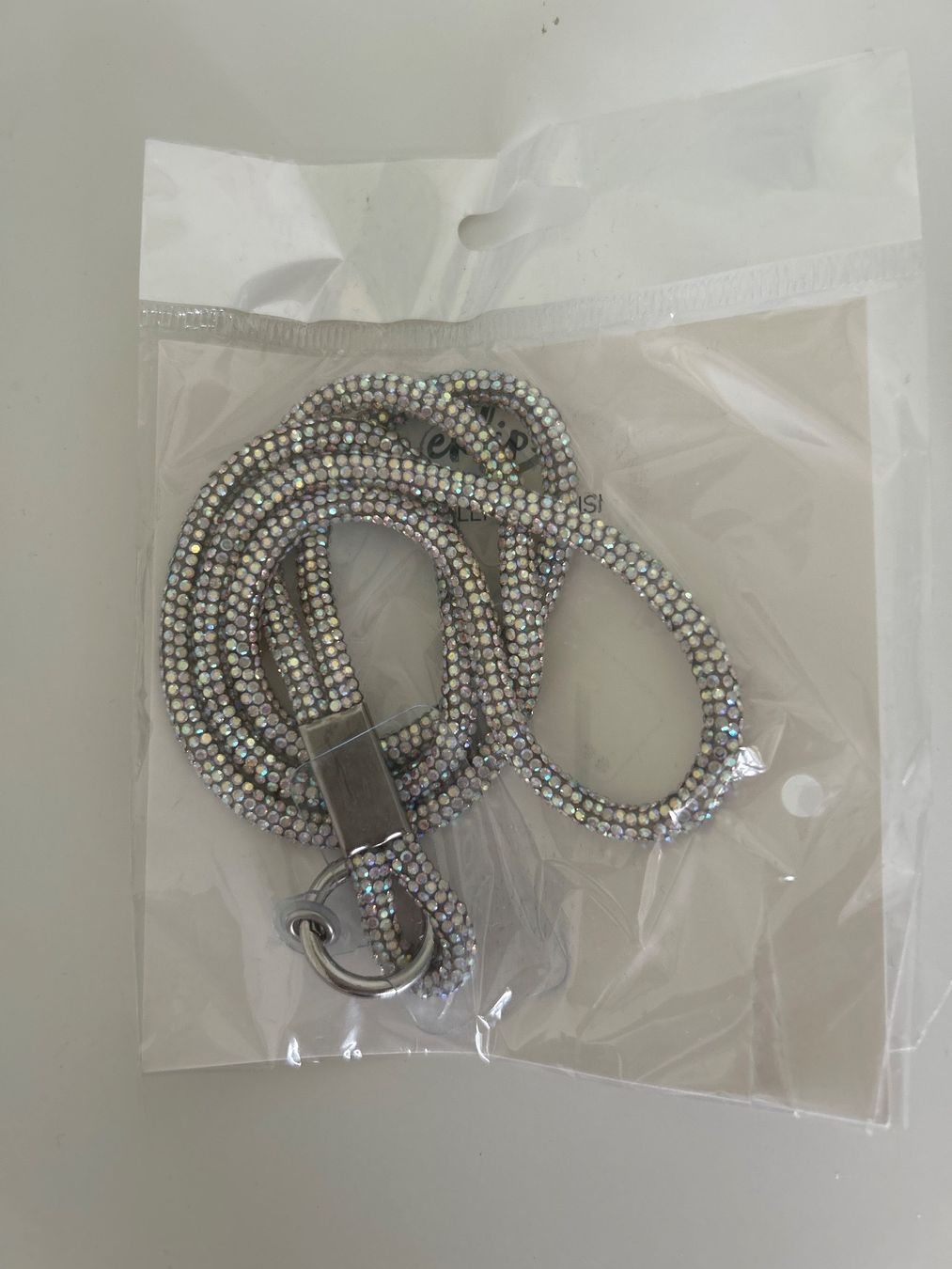 Handys / Smartphones: Handy Band silber Glitzer – Gebraucht aus Worben von AlliaB
