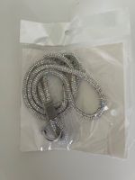 Handy Band silber Glitzer