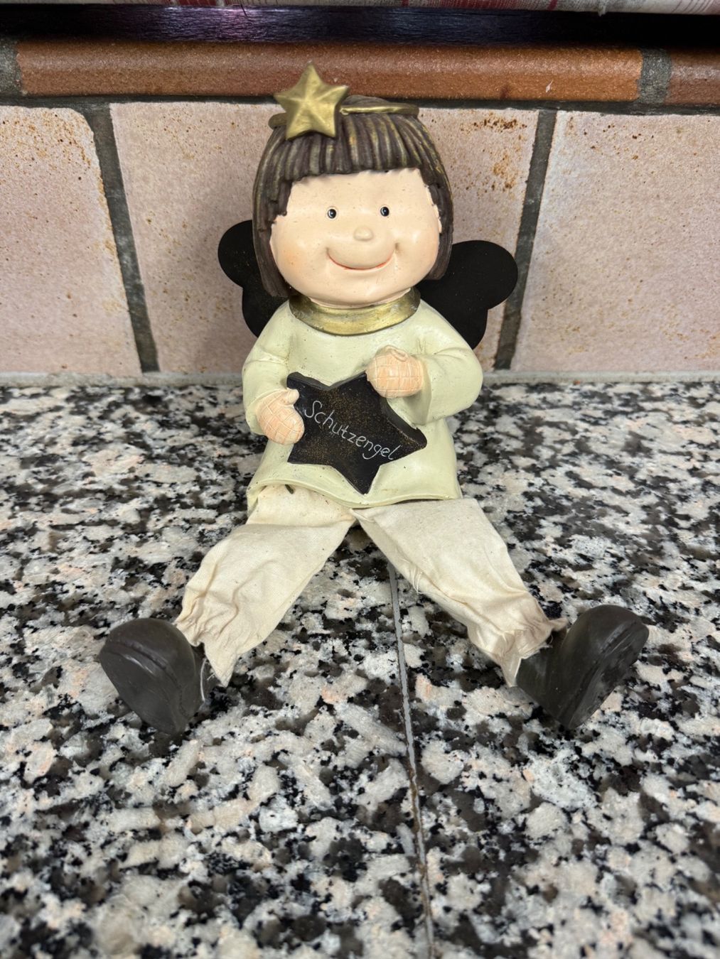 Statuette: Schöne Schutz-Engel-Figur – Usato da Winterthur venduto da sportdisco2