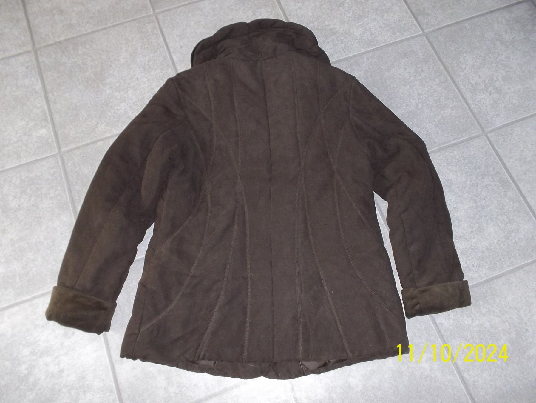 Jacken: braune Damen Winter Jacke Grösse 40 – Gebraucht aus Kaltbrunn von Cindy99 1