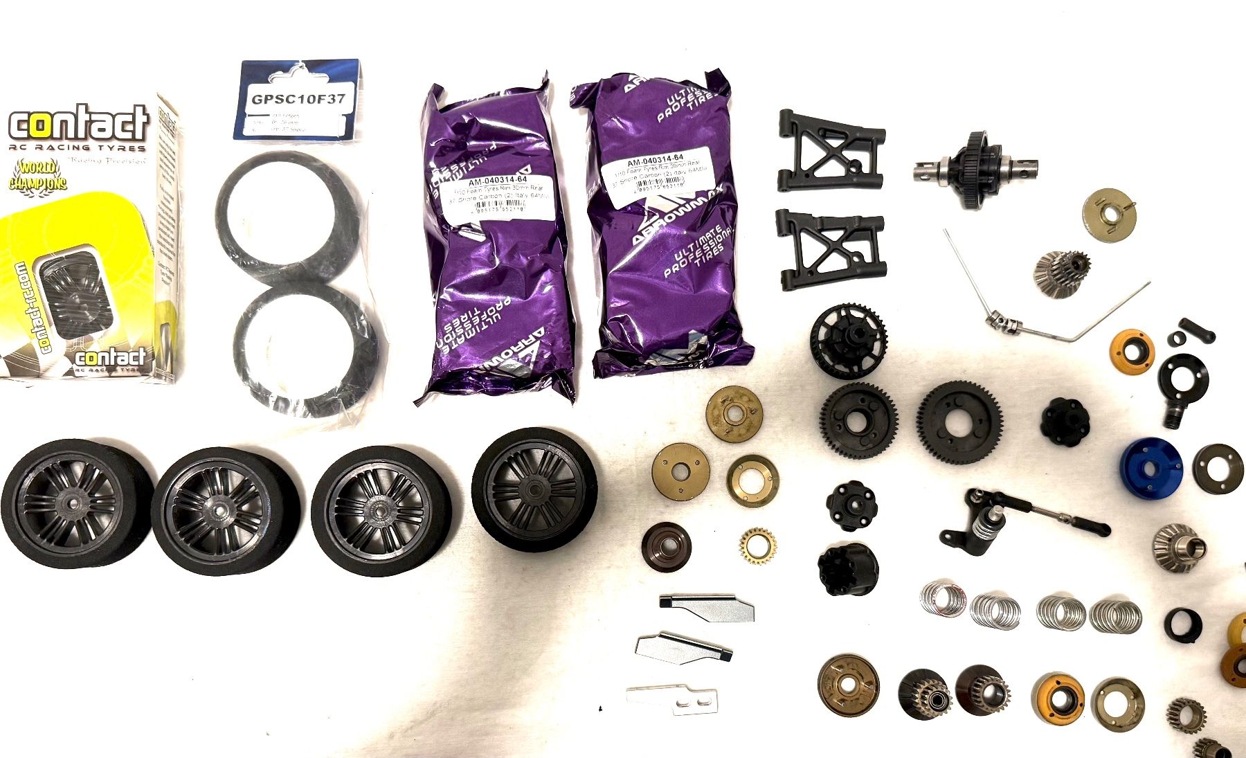 Mugen Modellismo RC: MUGEN SELKI MTX-6 1/10 4WD – Usato da Yverdon-les-Bains venduto da Fijo-rc 7