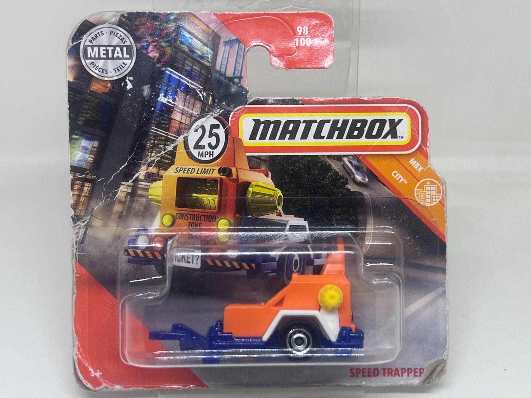 Matchbox Modellautos: Matchbox Speed Trapper – Gebraucht aus Wildegg von LaaBoutique
