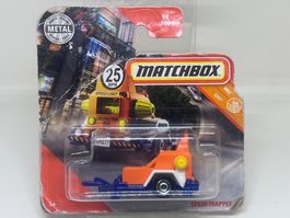 Matchbox Speed Trapper