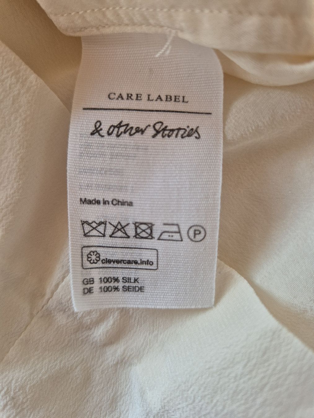Other Stories Camicette: Other Stories Seidenbluse – Usato da Escholzmatt venduto da Commessa 3