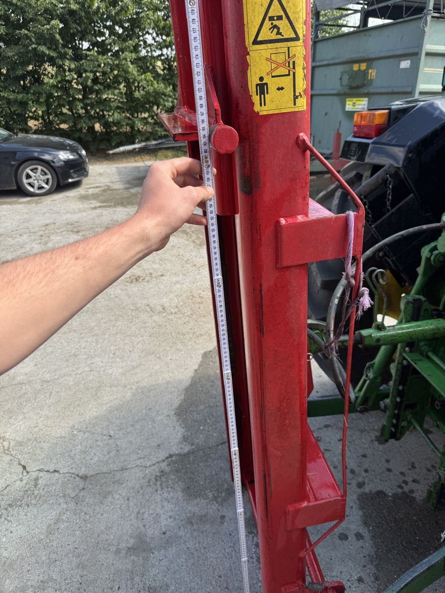 Chargeur de ferme: Heckstapler/ Hubgerüst – D'occasion à Gunzgen par i.p.04 1
