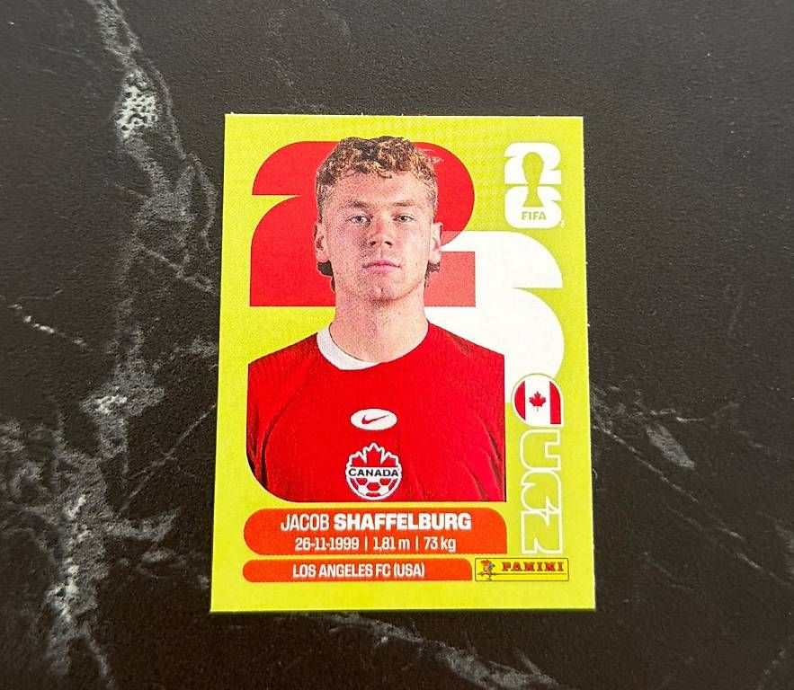 Panini Carte collezionabili: Panini Sticker 2026 CAN – Usato da Liestal venduto da arl_6tv7