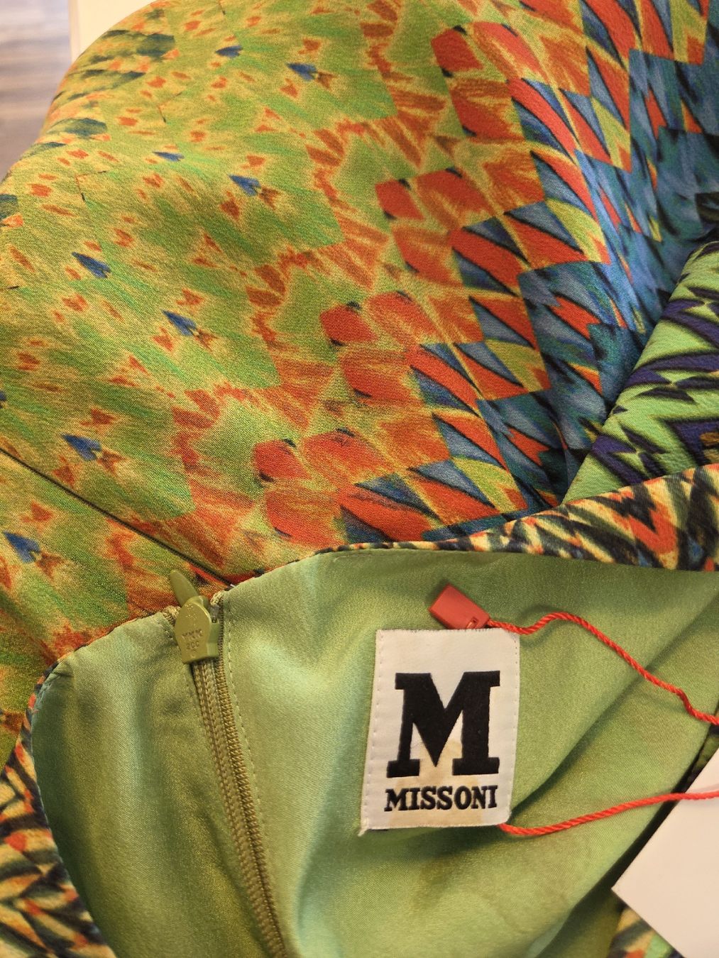 Missoni Vestiti: Missoni silk dress – Usato da Zürich venduto da finesse.shop 4