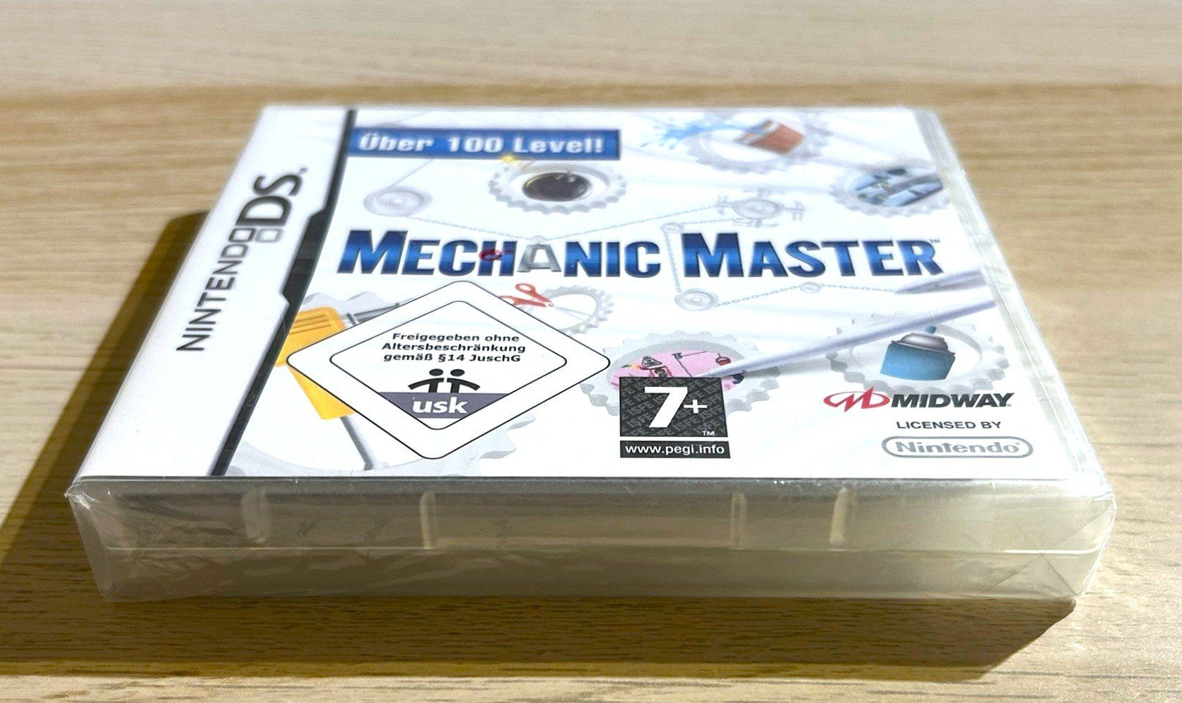 Nintendo Spiele: Mechanic Master Nintendo DS NEU – Neu und originalverpackt aus St. Gallen von Alpine.Arcade 5
