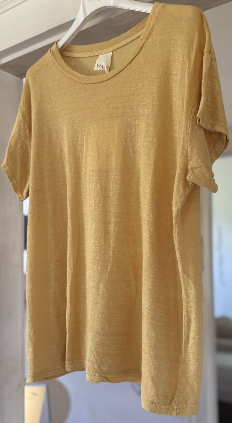 T-shirt: T-SHIRT 100% LIN!! M – Nuovo e nell'imballaggio originale da Locarno venduto da NicoNion 1