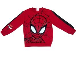 🔴 Sweat Spider-Man Marvel enfant – 7/8 ans (128 cm)
