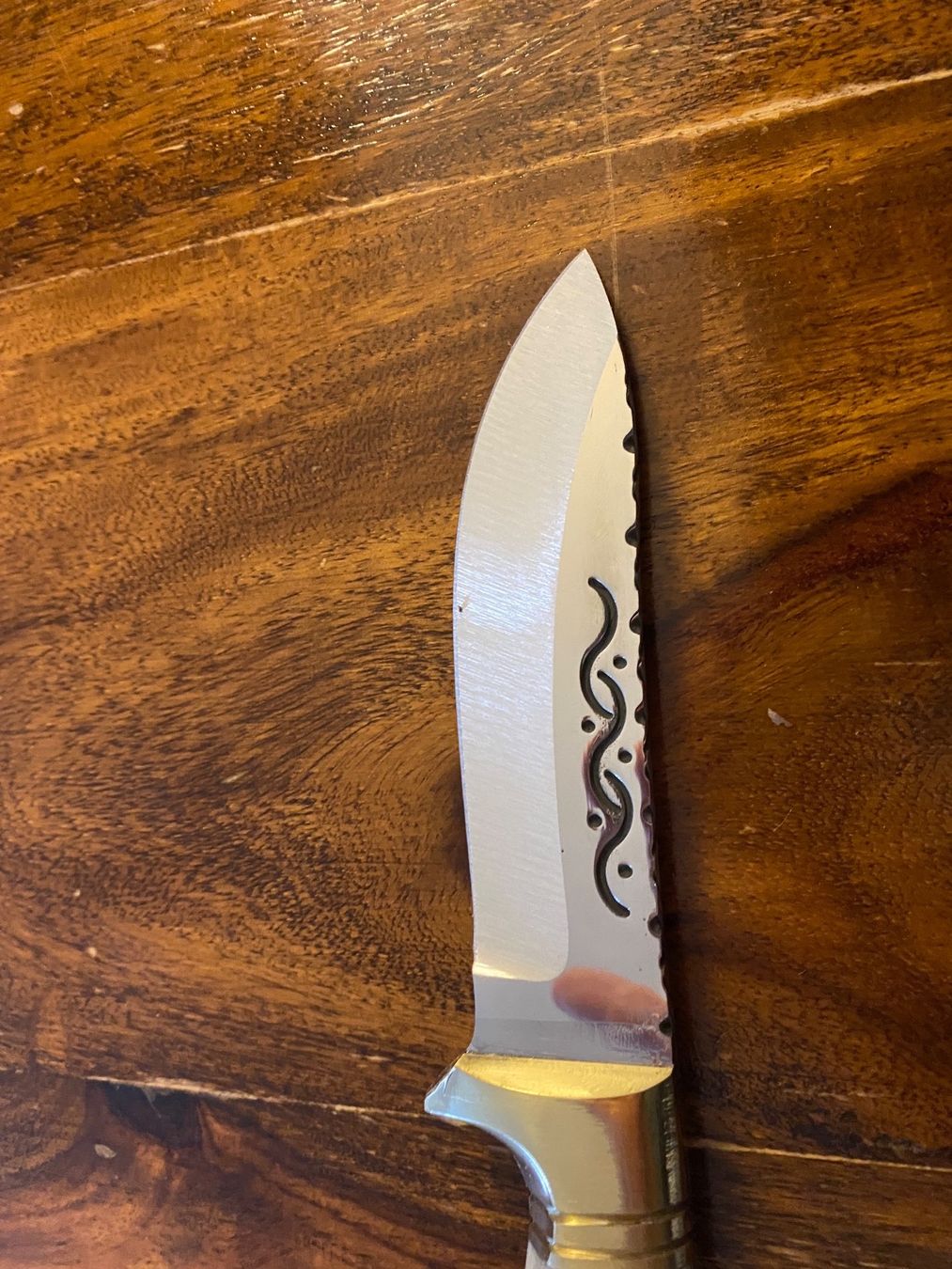 Accessori: Jagdmesser mit Hirschhorn Griff – Nuovo (secondo la descrizione) da Berikon venduto da Samurai67ch 3