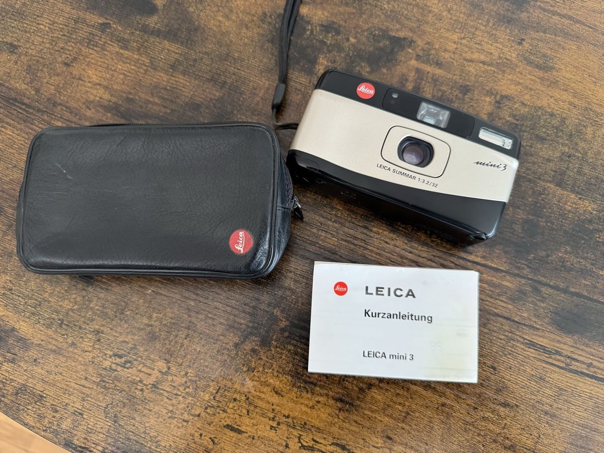 Leica Kamera: Leica mini 3 kamera – Gebraucht aus Zunzgen von milesdavis76 7