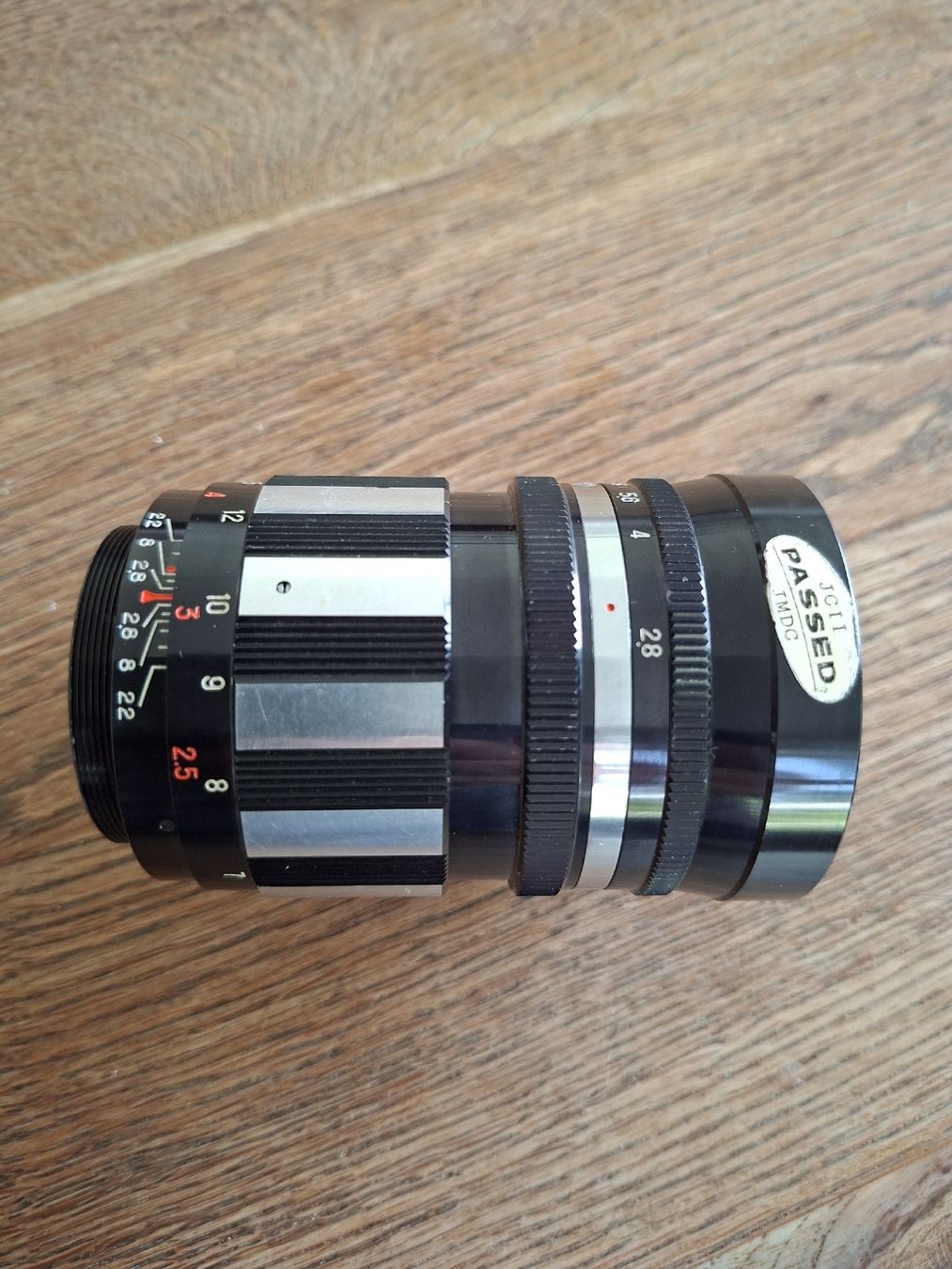 Obiettivi: Objektiv Sankor 135mm f2.8 – Usato da Kriens venduto da Aevin 5