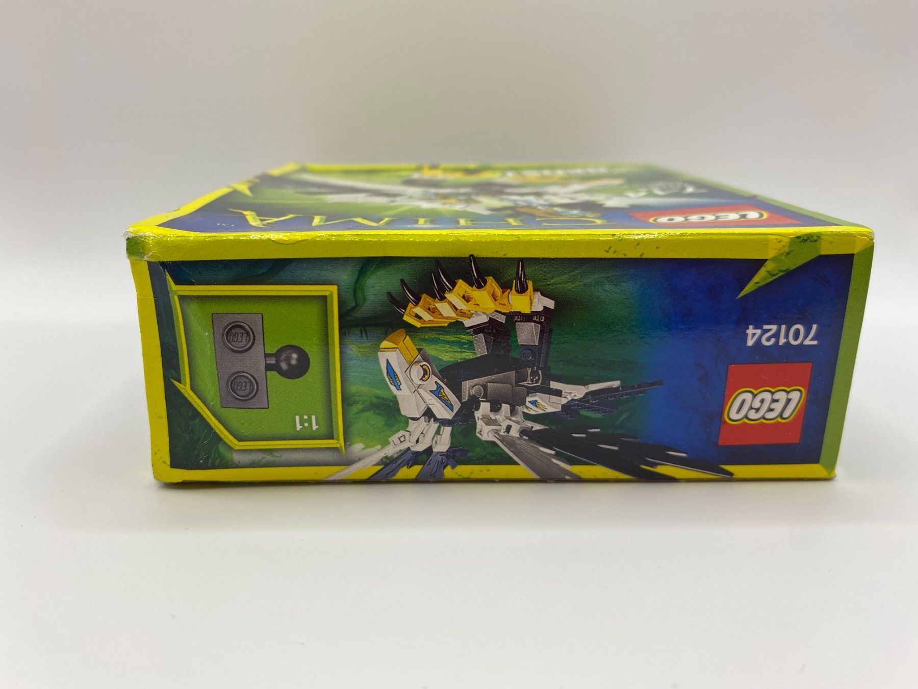 Lego Giocattoli: Lego, Chima, Eagle Legend Beast 70124 – Nuovo (secondo la descrizione) da Düdingen venduto da Nerdworld 2