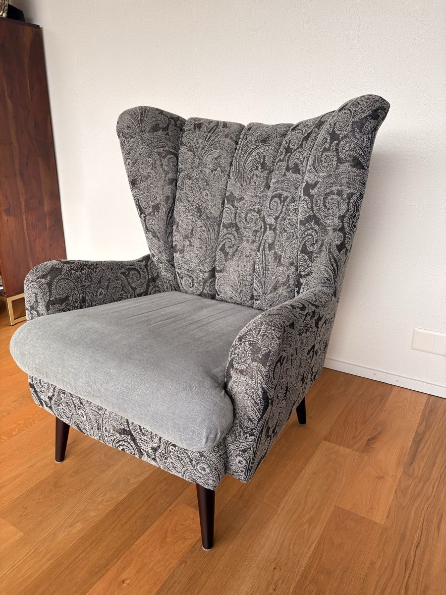 Poltrone: 1 Paisley Armchairs in top condition! – Usato da Oberengstringen venduto da tal_t5f9 7