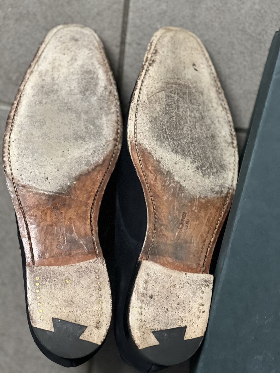 Crockett & Jones Herrenschuhe: Crockett & Jones Herrenschuhe Gr. 7 1/2 E – Gebraucht aus Reinach, BL von Fer1973 2
