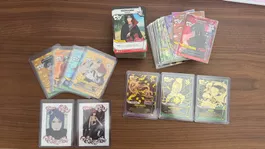 Naruto Mythos Sammlung EN – 3 Secret Rares + Bulk