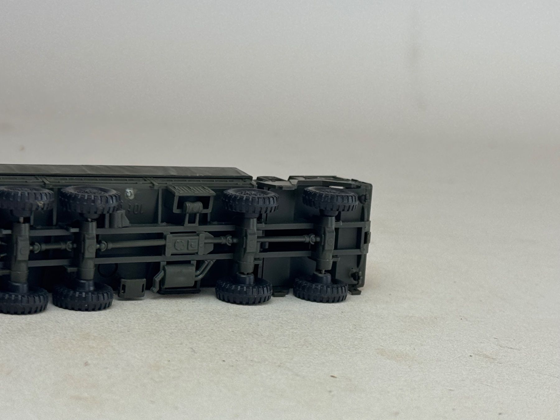 Modellini d'auto: VE1- Roco Militär MAN Pritsche – Usato da Elm venduto da Wikmtz 2