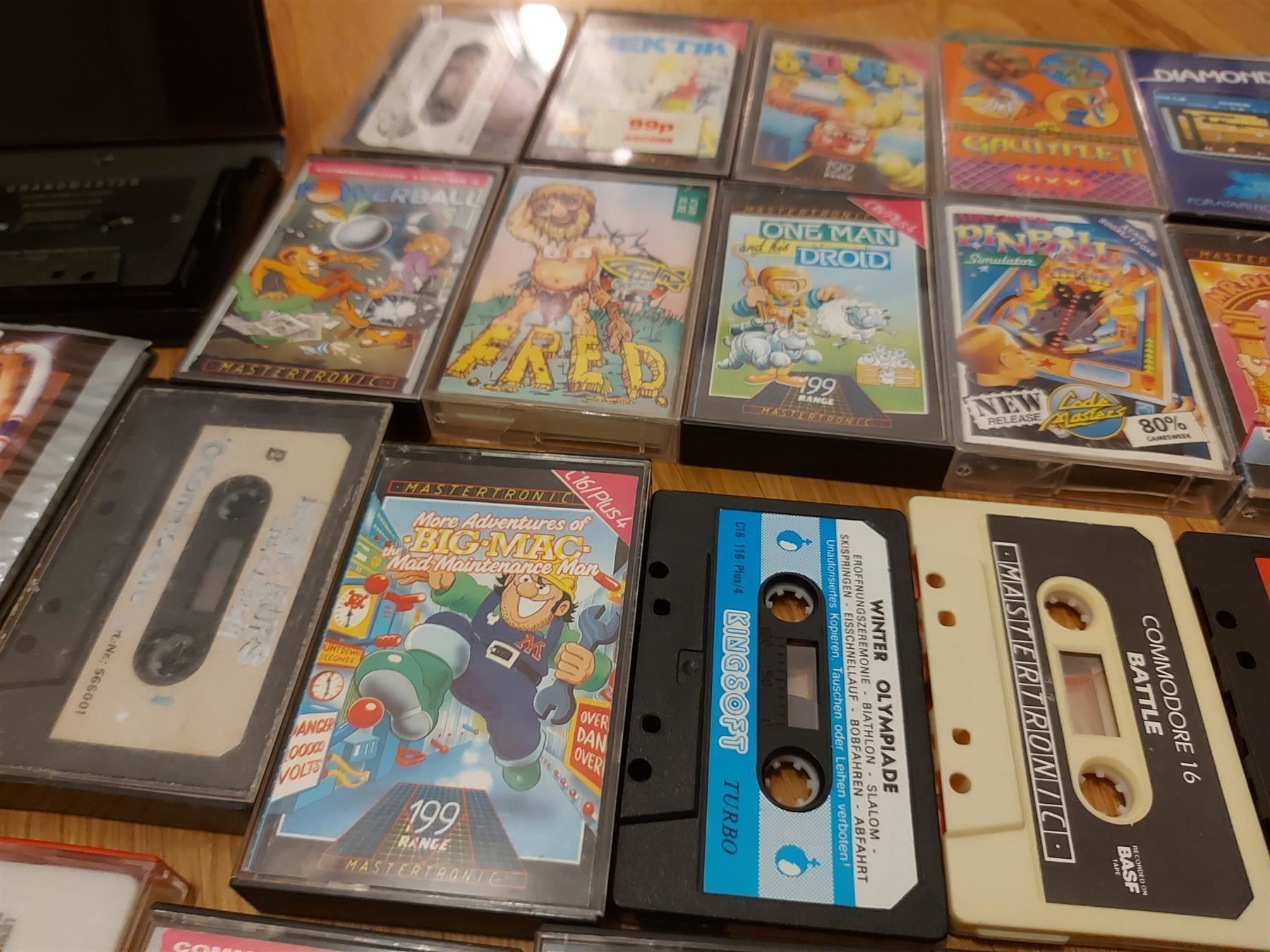 PC: viele Commodore C64/128 C16 +4 Atari XL – Usato da Aarau venduto da Kaesekuchen2000 7