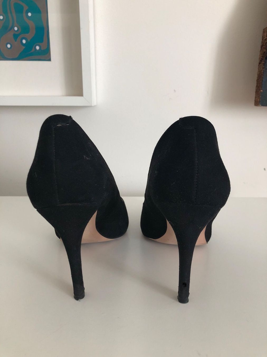 Damenschuhe: Vendo décolleté nere Pull & Bear n.39 USATE. – Gebraucht aus Mendrisio von cost.del 2