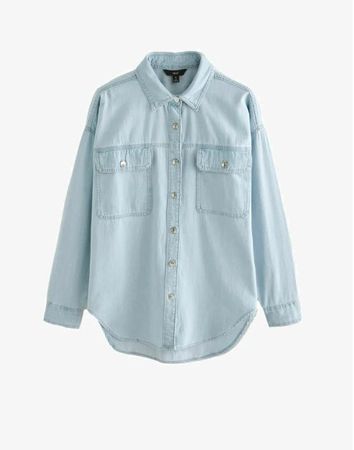Jeansbluse - Marke NEXT ***NEU*** - Hellblau 💙💙💙