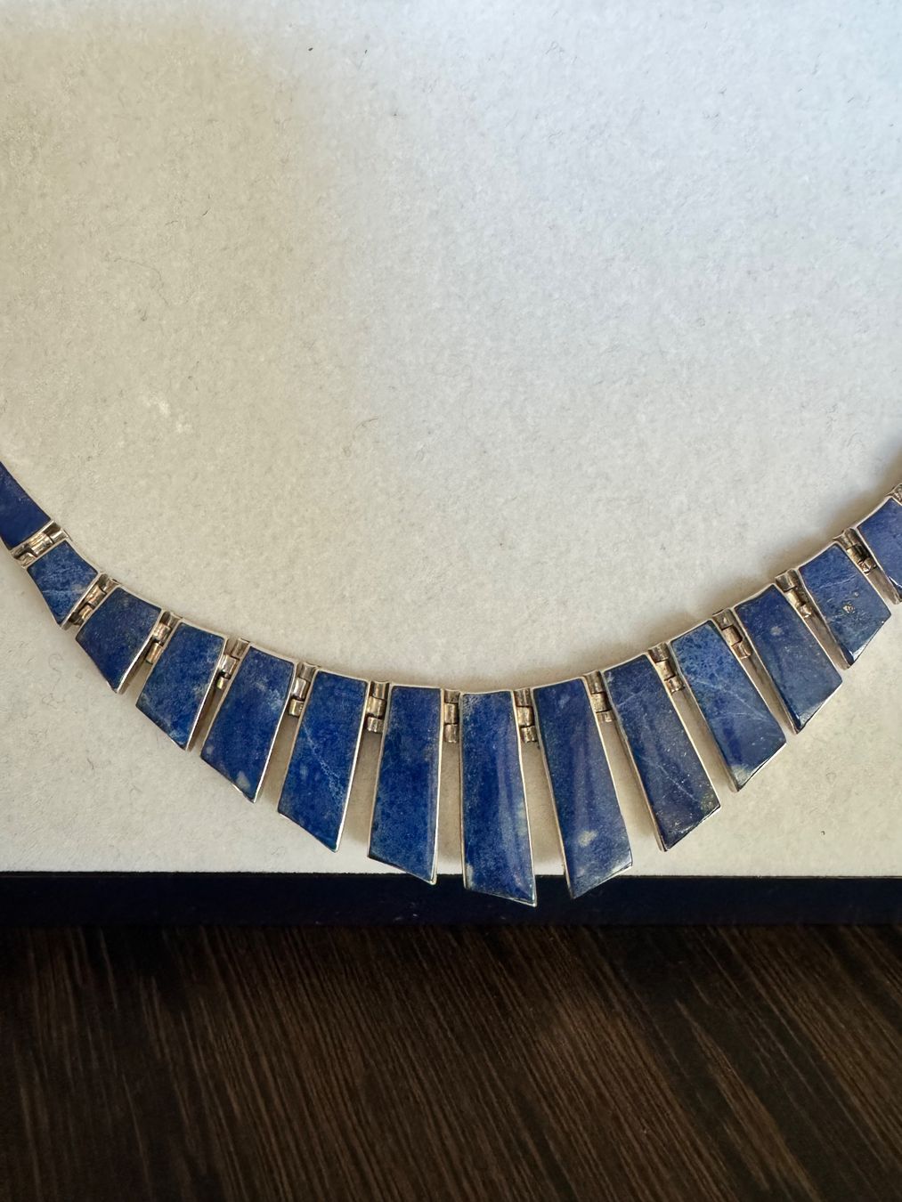 Catenine: NEU Sterling Silber 950 mit Lapislazuli – Nuovo e nell'imballaggio originale da Bern venduto da Javero 1
