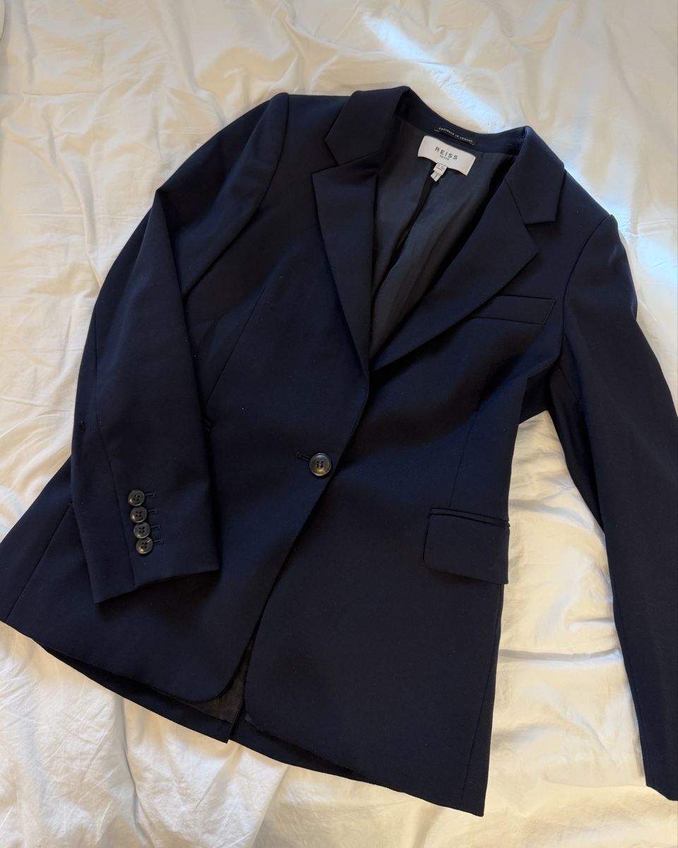 Jacken: Reiss Petite Navy Blazer EU36 – Gebraucht aus Bulle von Raghad_7 2