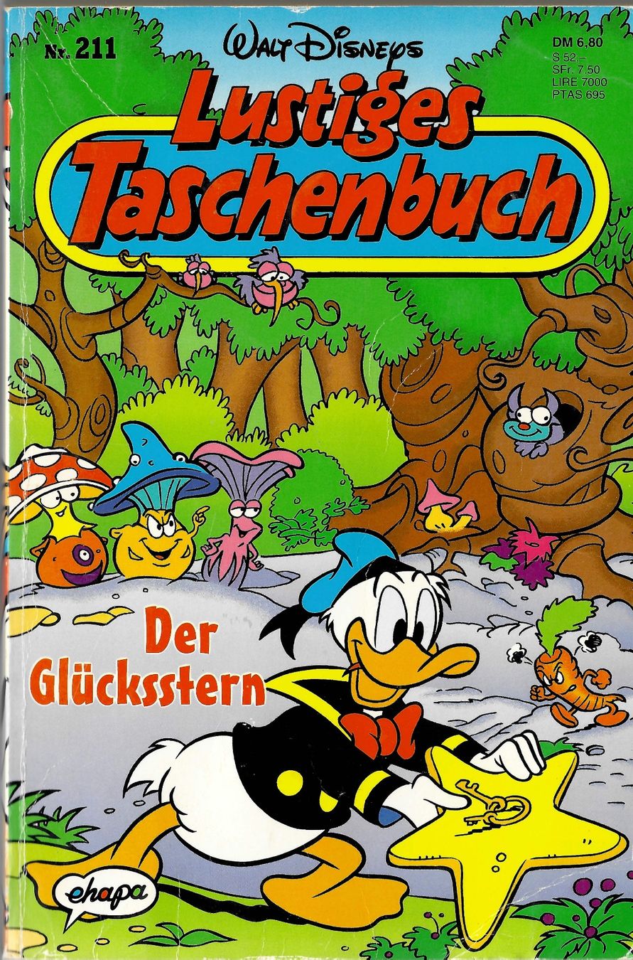 Fumetti: Lustiges Taschenbuch LTB 211 – Usato da Eggersriet venduto da glasshouse3egg