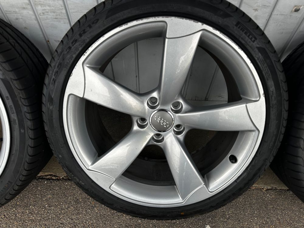 Audi A4 S4 B8 19 Zoll Rotor Felgen Inkl Pirelli Sommerpneus Kaufen