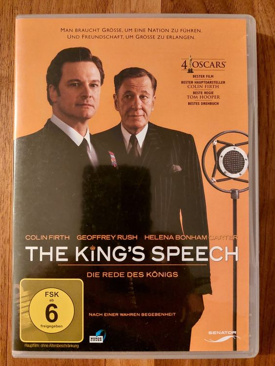DVD The King's Speech Kaufen auf Ricardo