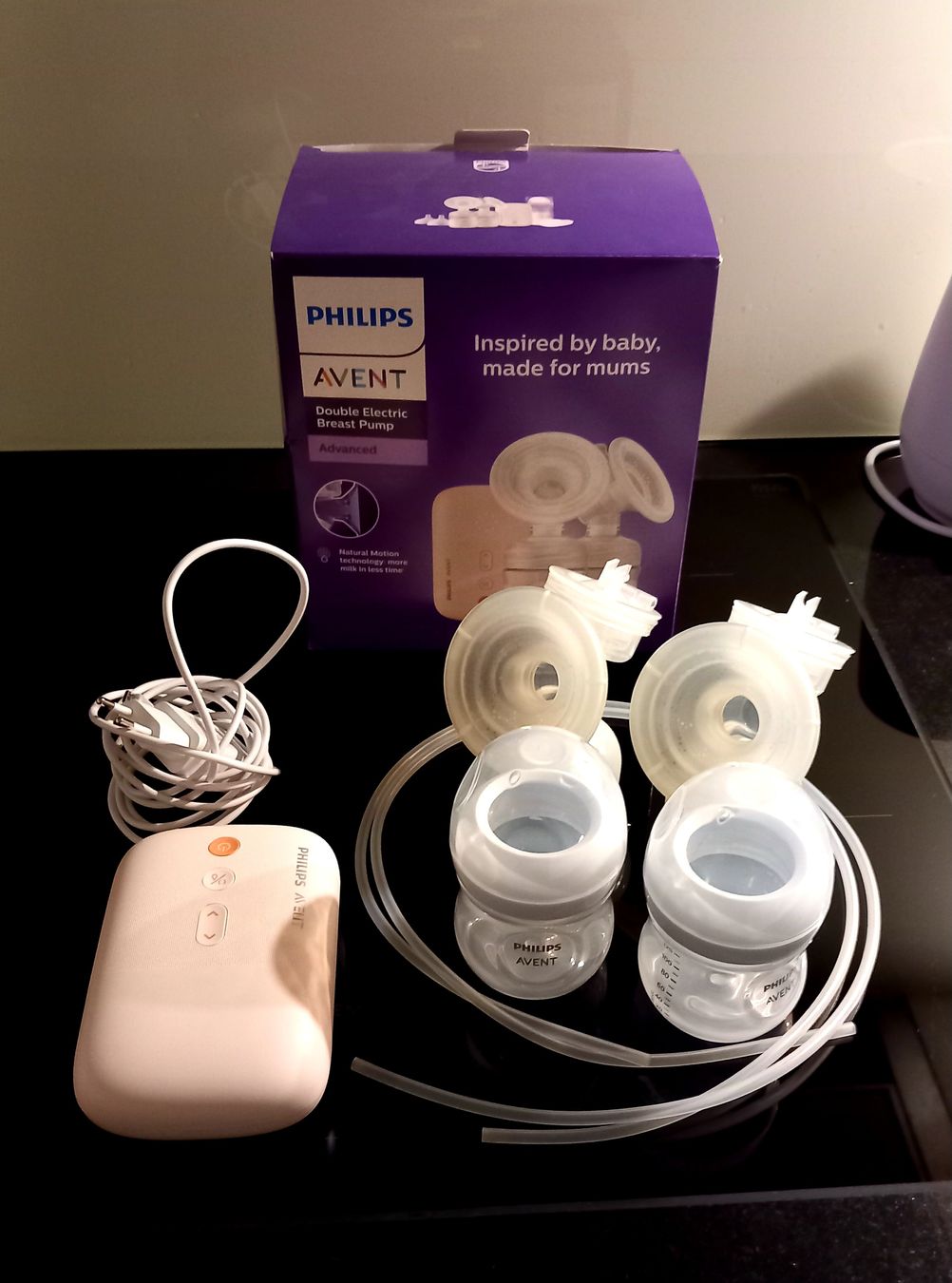 Philips Accessori per l’allattamento: Tire lait double philips avent – Nuovo (secondo la descrizione) da Tramelan venduto da fab_rvs8 1