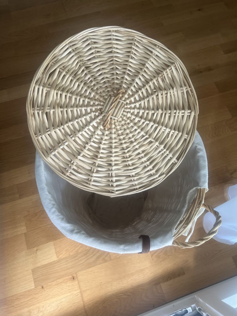 Paniers à linge: Wäschekorb rund mit Deckel – D'occasion à Zürich par ale_ap 4