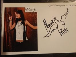 Maarja Kivi - handsigniert