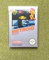 Nintendo NES Metroid Abenteuerserie Pixelcover OVP