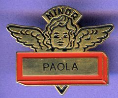 MINOR  PAOLA