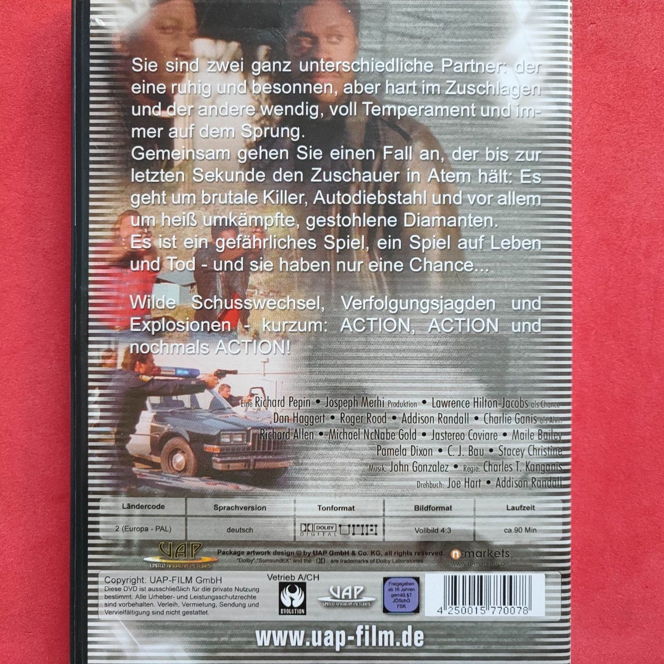 Alle DVDs: CHANCE - EIN COP OHNE REGELN - (1990) – Gebraucht aus Dübendorf von kb86_MOVIE 1