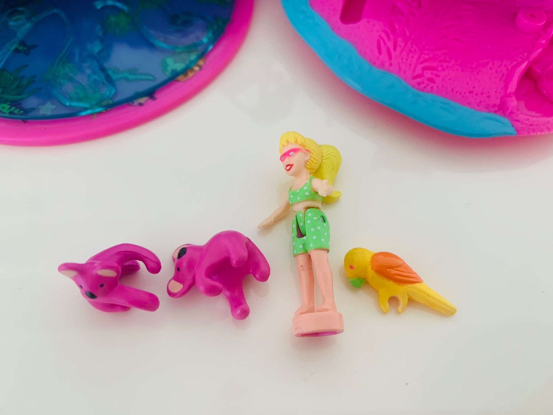 Polly Pocket Spielzeuge: G2: Polly Pocket Tropical pets mit Figuren – Gebraucht aus Uster von myleens_vintage_toys 1