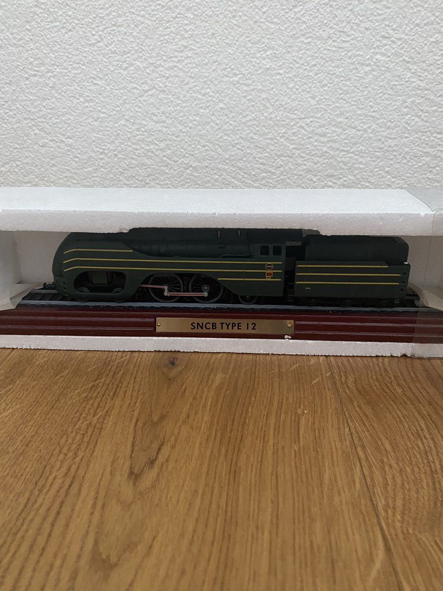 Kit di modellismo & Modellini statici: SNCB TYPE 12 Modellzug – Nuovo (secondo la descrizione) da Einsiedeln venduto da ftal9791