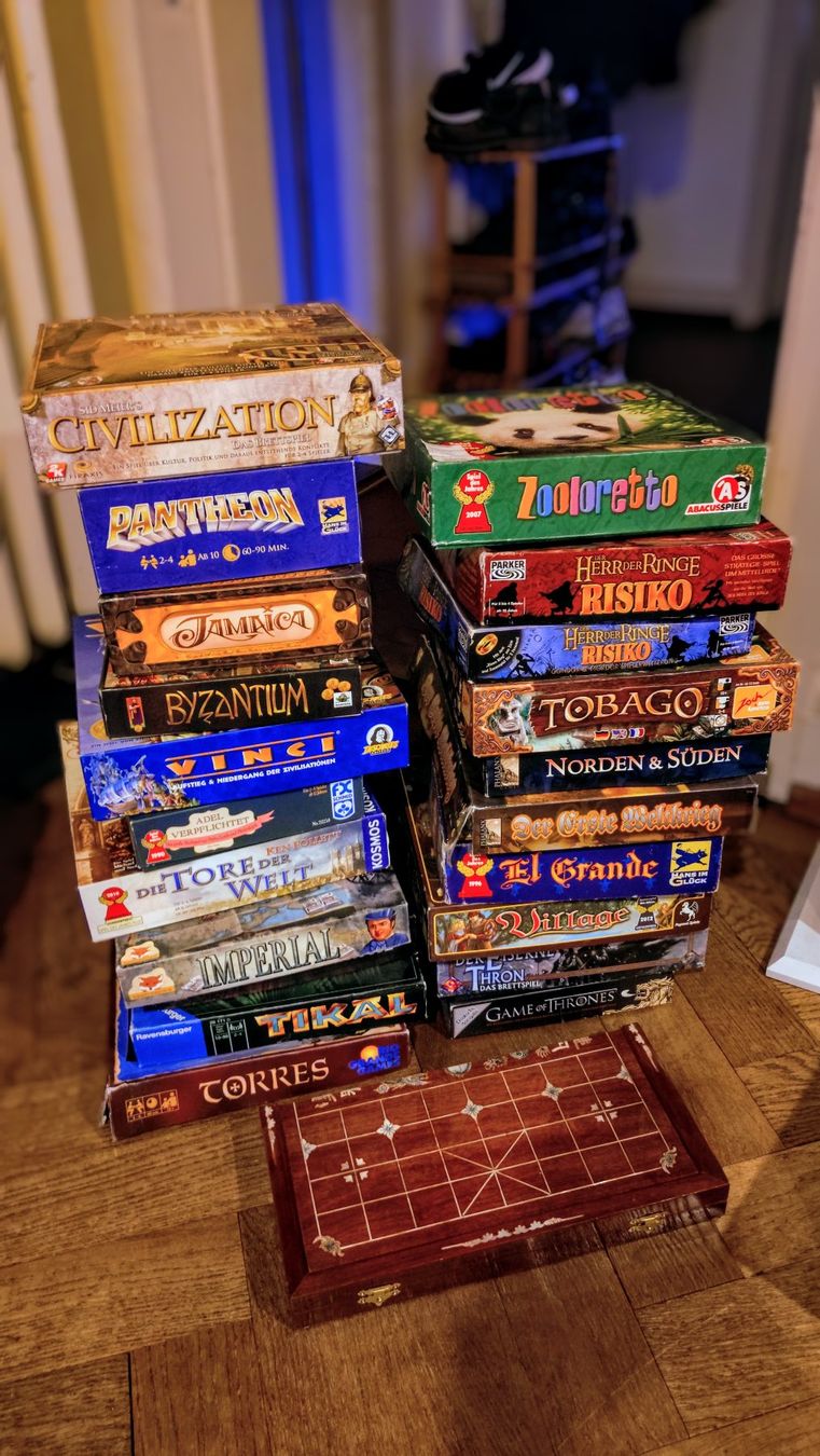 Giochi: Riesige Brettspielsammlung – Usato da Bern venduto da EXCb