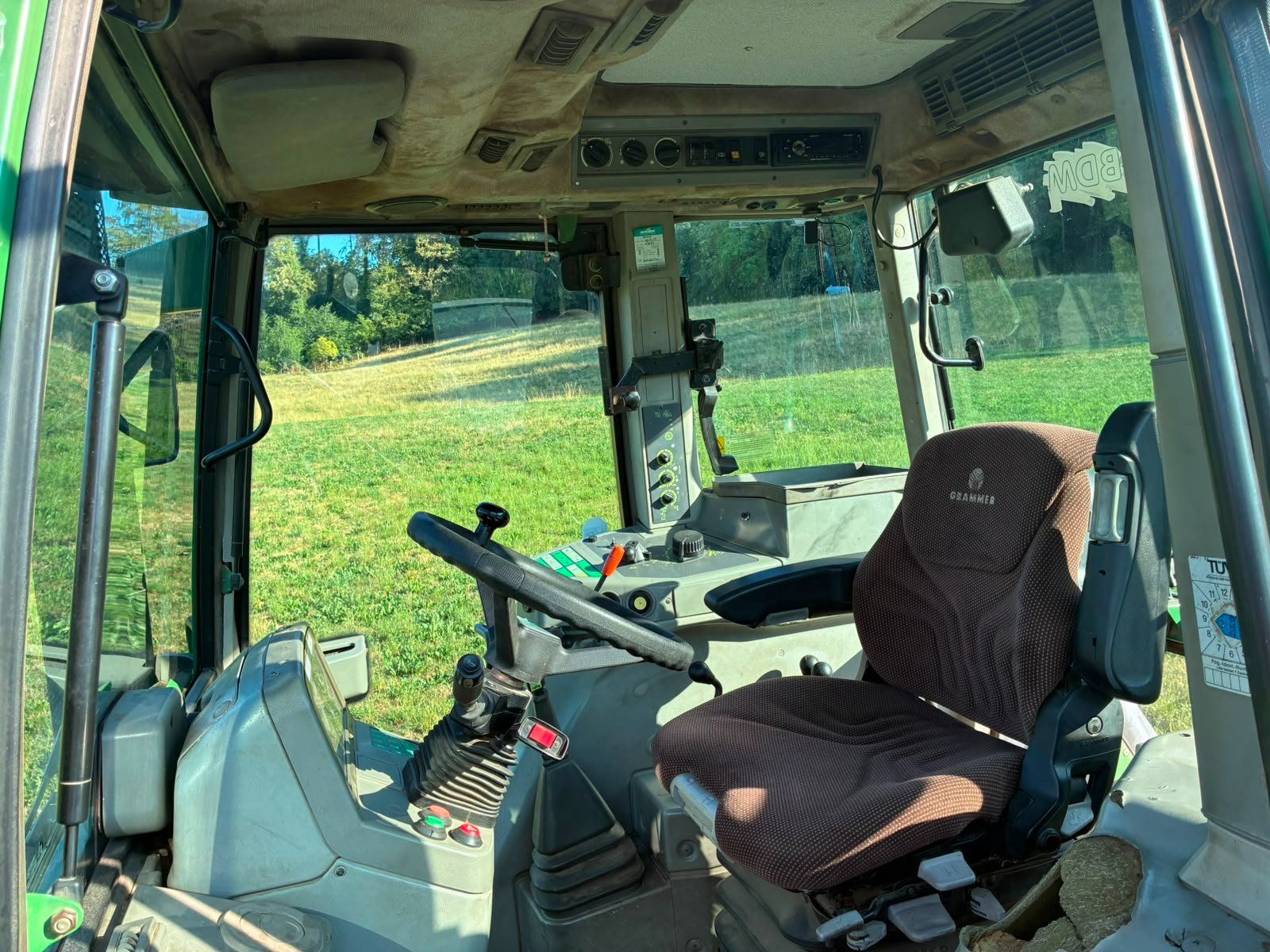 Fendt Trattori: Fendt Favorit 822 – Usato da Mettmenstetten venduto da PassatPower 5